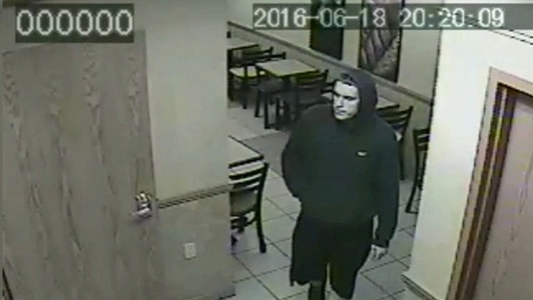 Police search for suspect in Subway robbery