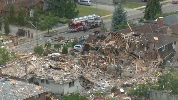 Update on deadly Mississauga explosion