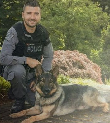 Niagara canine arrest