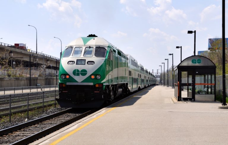GO Transit operating on holiday schedule over Boxing Day