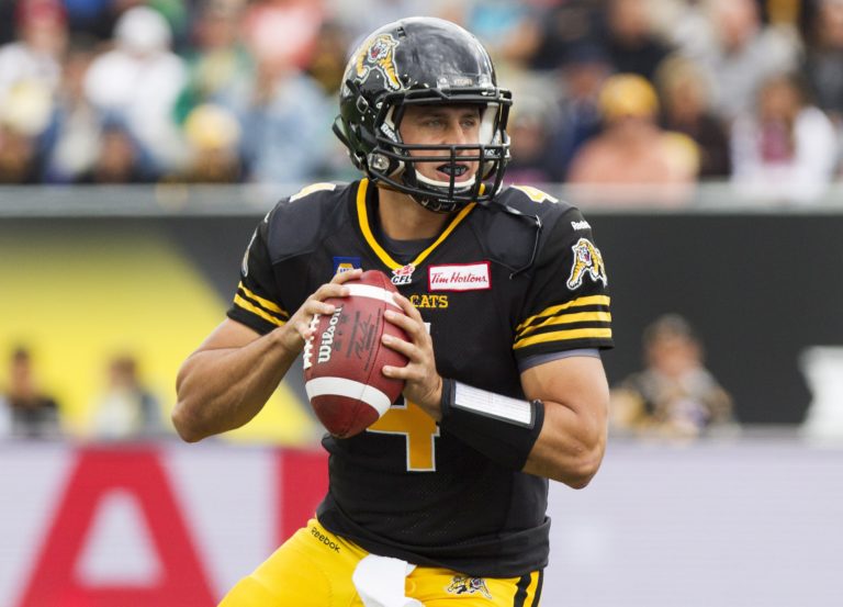 Collaros signs with the Ticats through the 2018 season