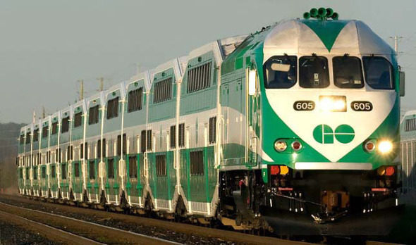 St. Catharines Go Transit announcement