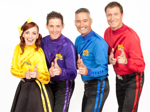 The Wiggles are coming to Hamilton