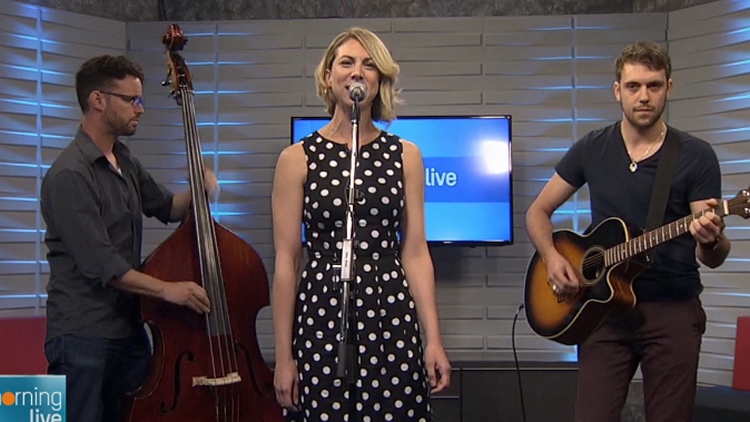 Morning Live Music Friday: Laura Tremblay