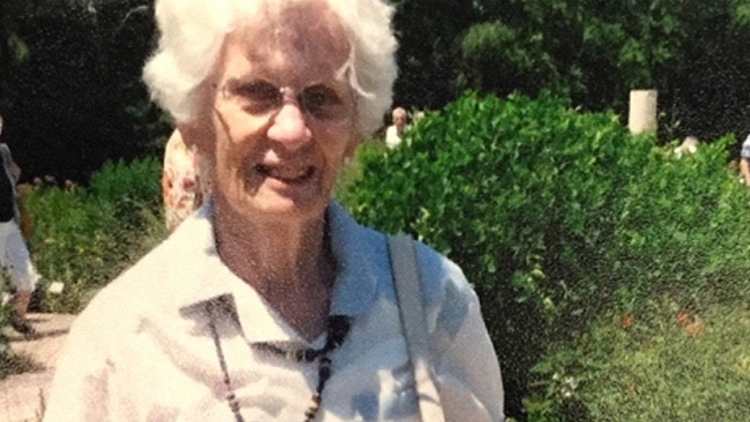 Missing elderly woman