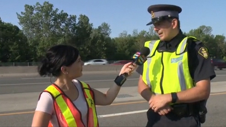 OPP reminding drivers to “Move Over”