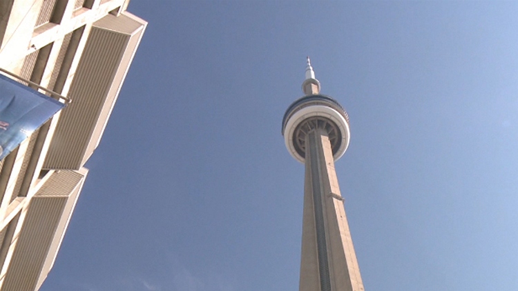 Falling ice concerns prompt closures around CN Tower