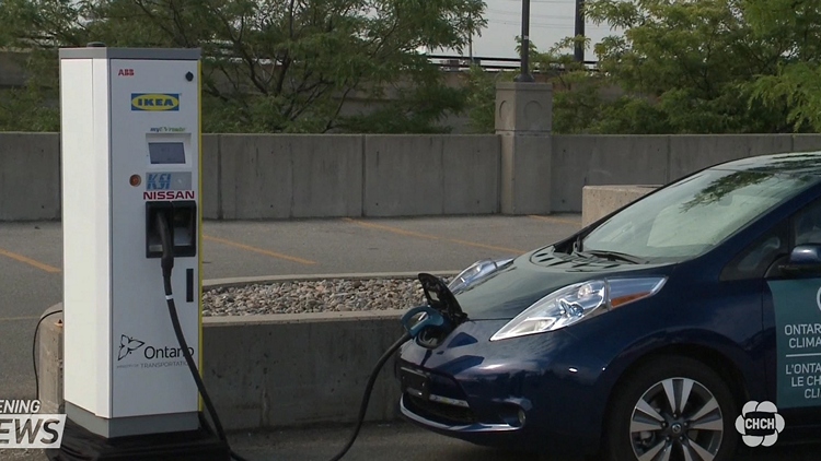 More electric vehicle charging stations coming