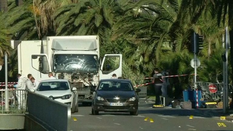 84 dead, 50 critically injured in Nice terror attack