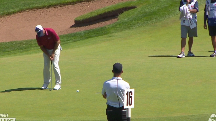 Extreme heat at the Canadian Open