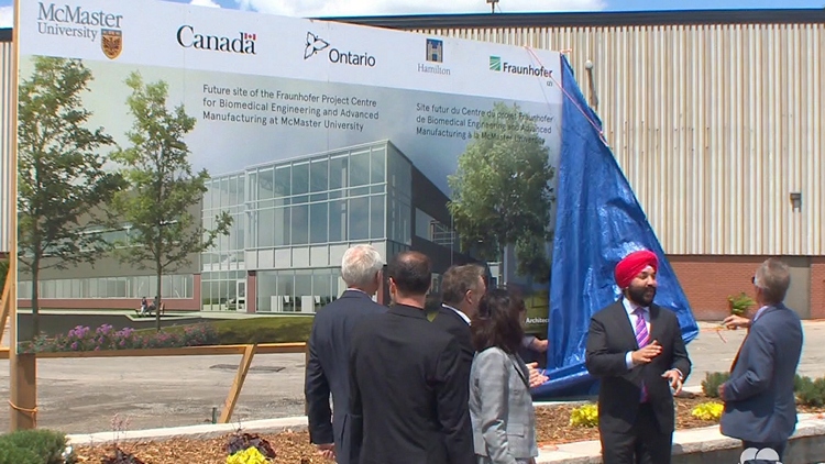 New addition to McMaster Innovation Park