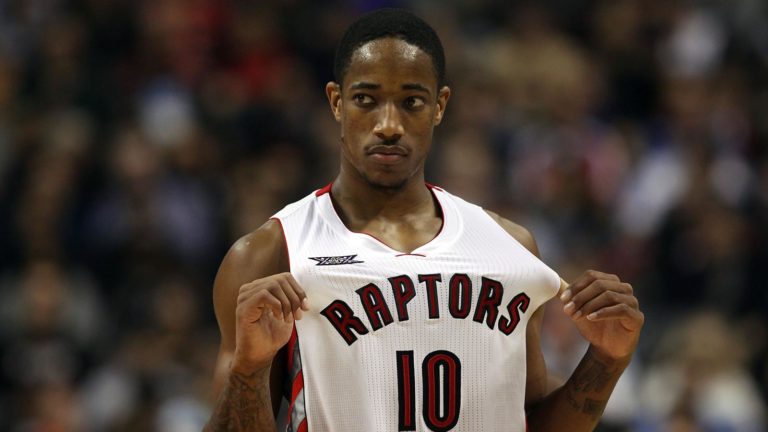 DeMar DeRozan agreed to five year deal with the Raptors