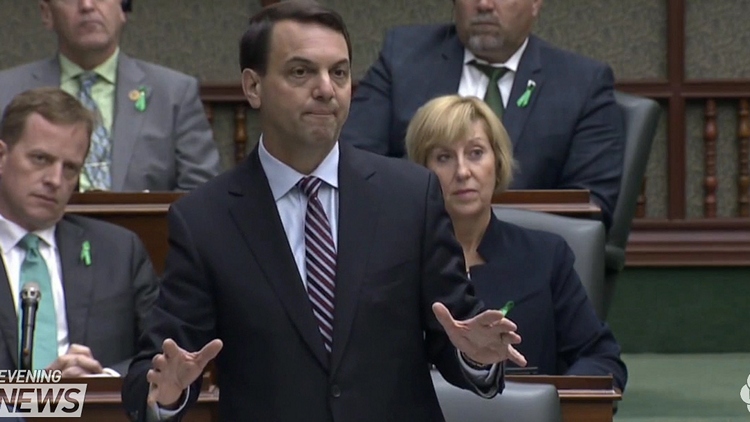 Tim Hudak is leaving politics