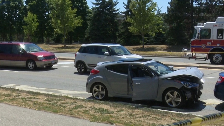 Fatal crash in Oakville