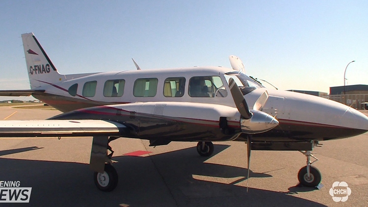 Niagara to Toronto by air