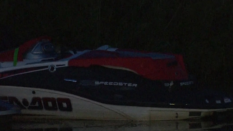 Man identified in sea-doo crash