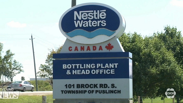 Nestle’s water woes