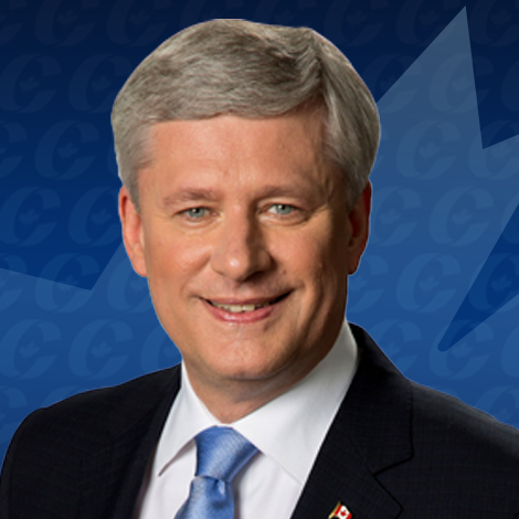 Stephen Harper resigns