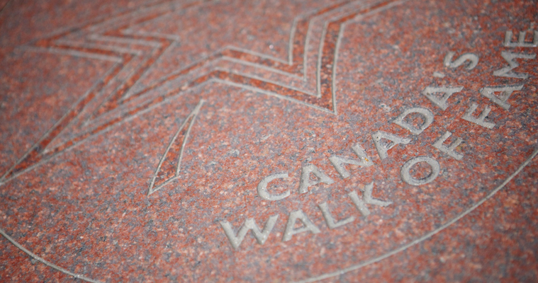 Canada’s Walk of Fame inductees