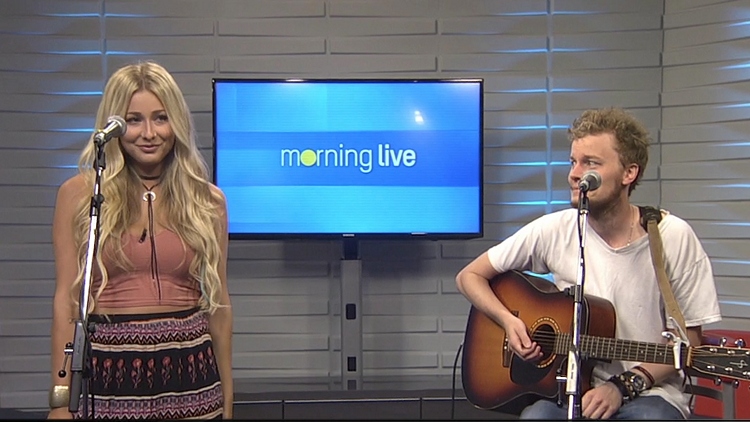 Morning Live Music Friday: Madeline Merlo