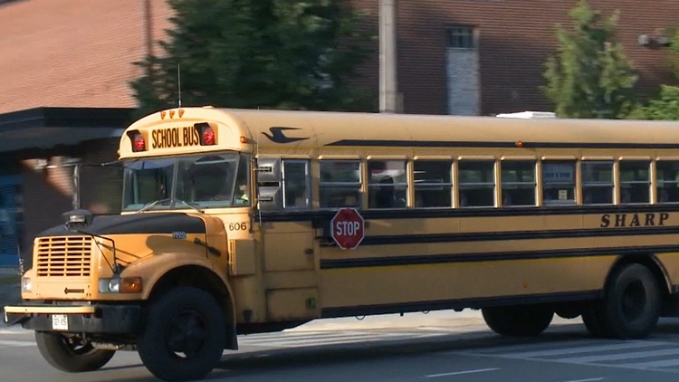 Students experiencing school bus delays in Halton and Hamilton