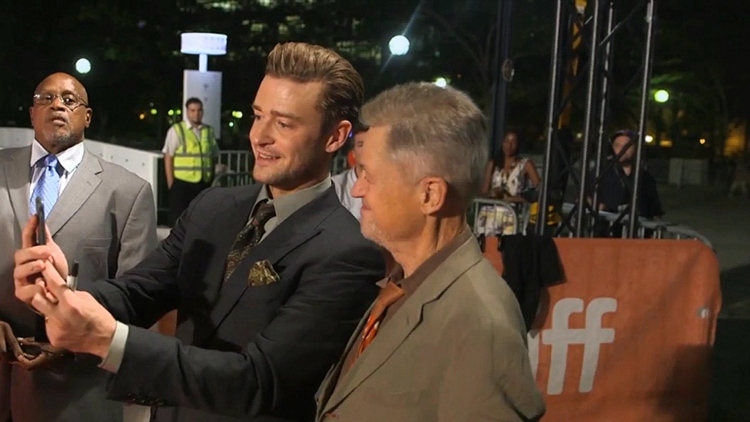 JT at TIFF