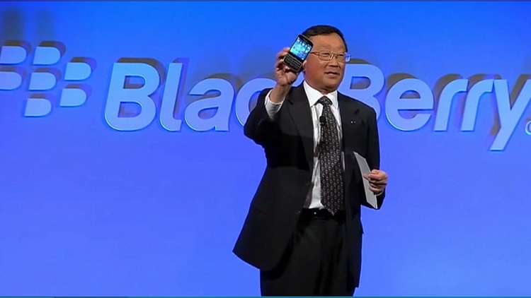 Blackberry ends hardware development