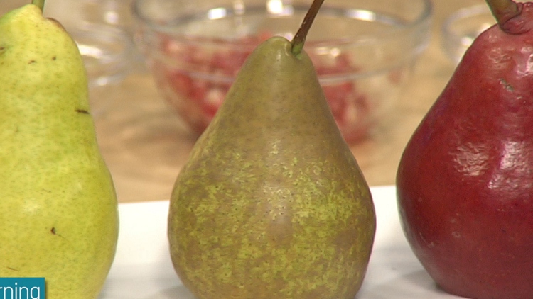 Pear-fect recipe