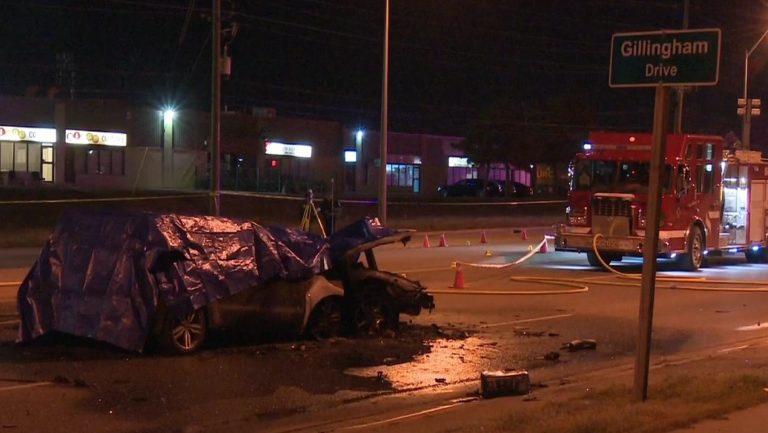 Fatal crash in Brampton