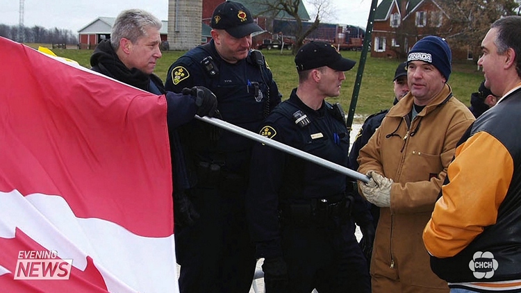 Caledonia protester wins ruling over OPP