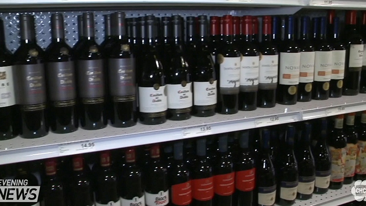 Wine in grocery stores