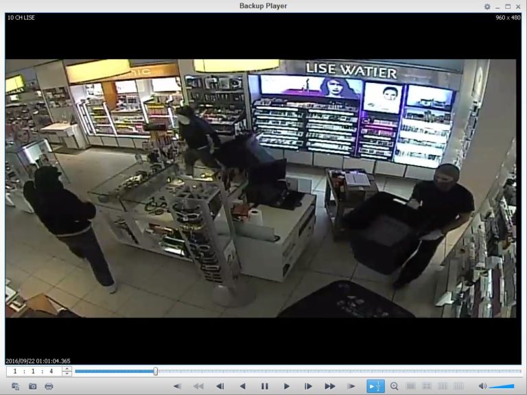 Hamilton Police reaching out for info on pharmacy robbery