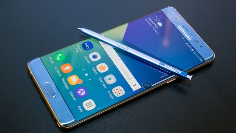 Galaxy Note 7 sales halted