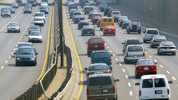 Gardiner Expressway closed this weekend for fall maintenance