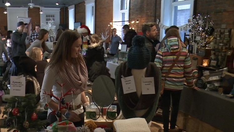 Hamilton holiday market changes shopping experience