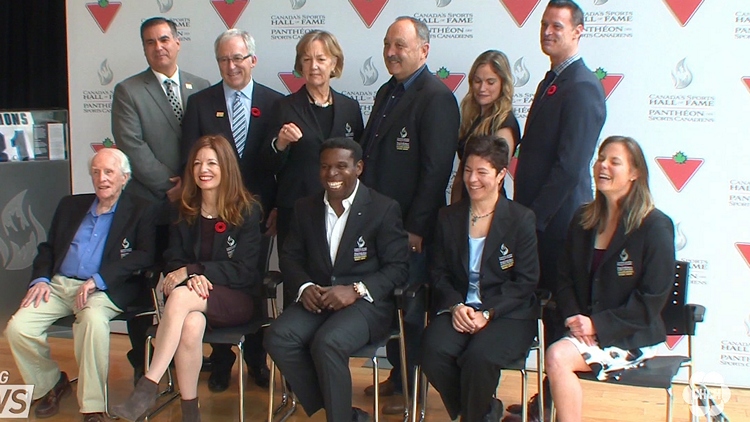 Canada’s Sports Hall of Fame- Class of 2016