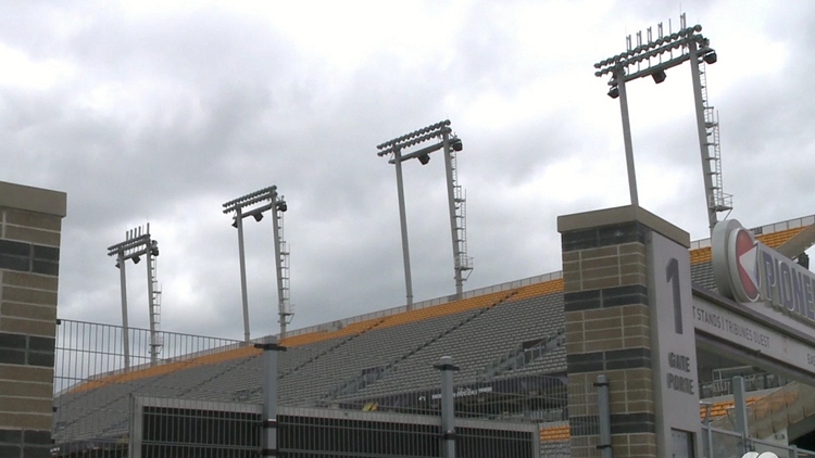 Tim Hortons field power problems