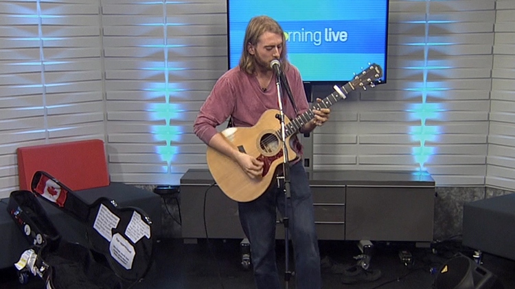 Morning Live Music Friday: Dylan Hennessy