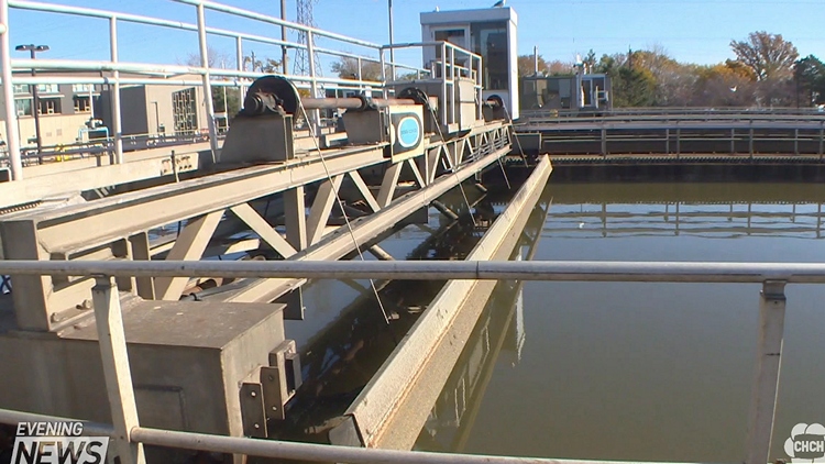 New wastewater treatment plant