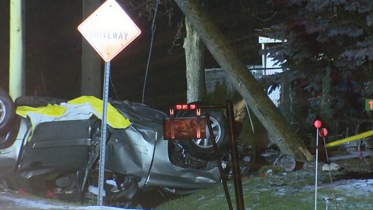 Halton Hills man, 30, killed in single-vehicle crash