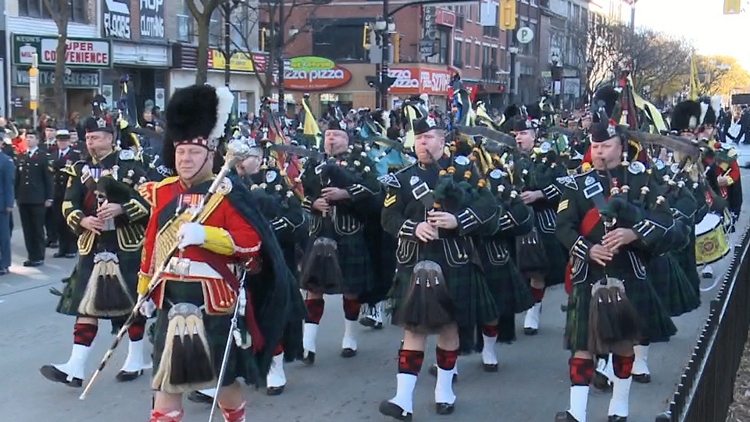 Hamilton’s veterans honoured by annual parade