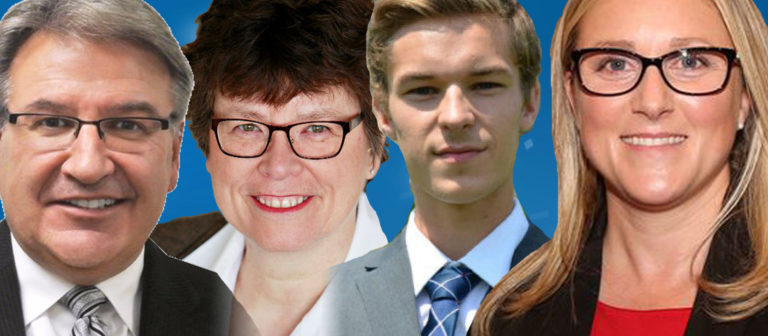 Voters head to the polls today in two provincial byelections, including Niagara West-Glanbrook