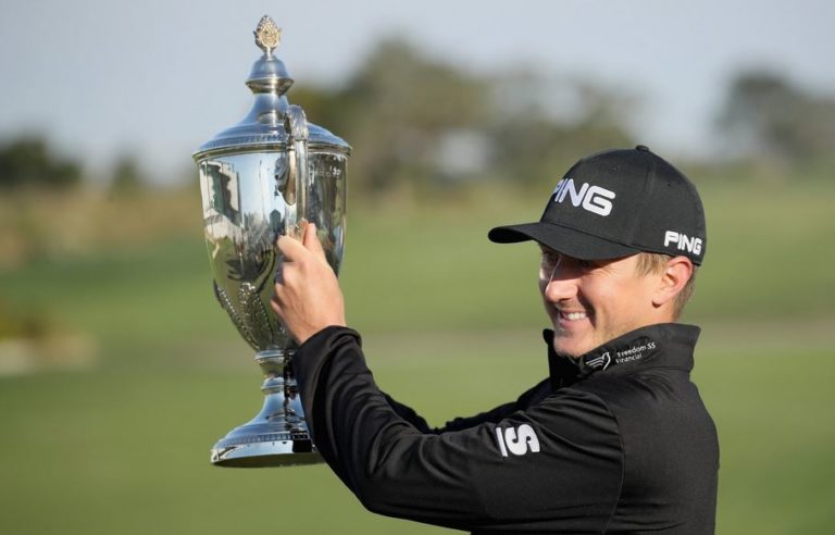 Dundas’ Mackenzie Hughes claims first PGA Tour victory