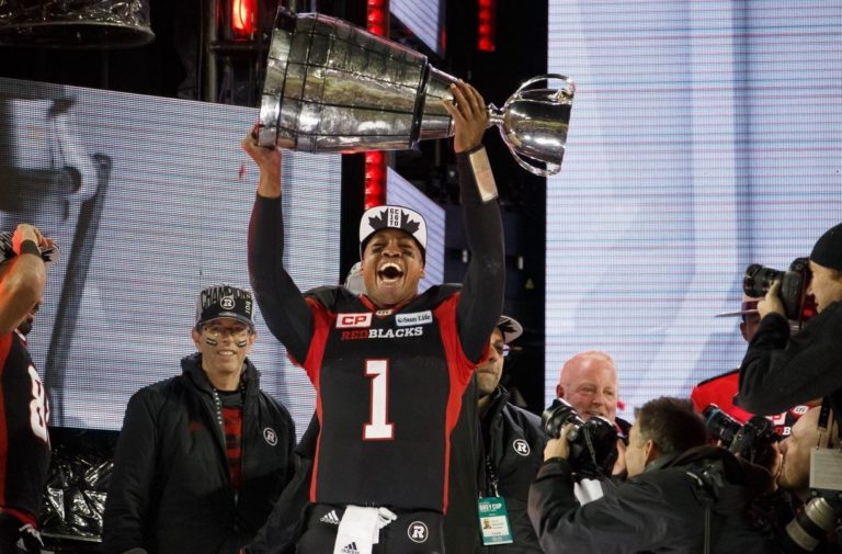 Ottawa Redblacks win first Grey Cup title in franchise history
