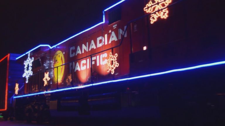 Canadian Pacific Holiday Train rolls into Hamilton