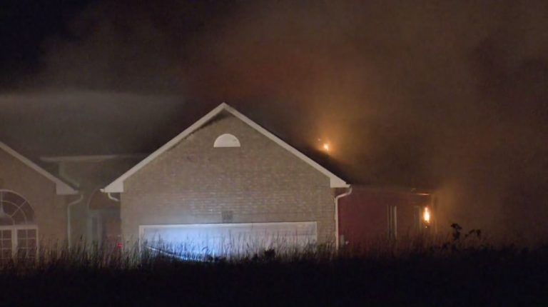 Police investigate suspicious house fire in Caledonia