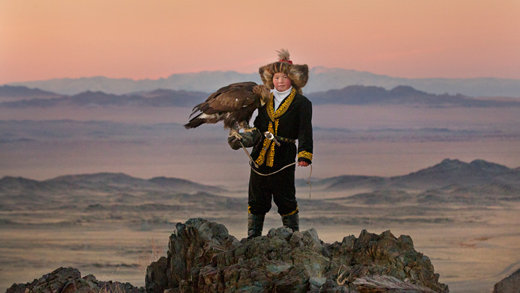 The Eagle Huntress