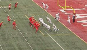 Laval Rouge et Or defeat Laurier Golden Hawks, 36-6 in Uteck Bowl