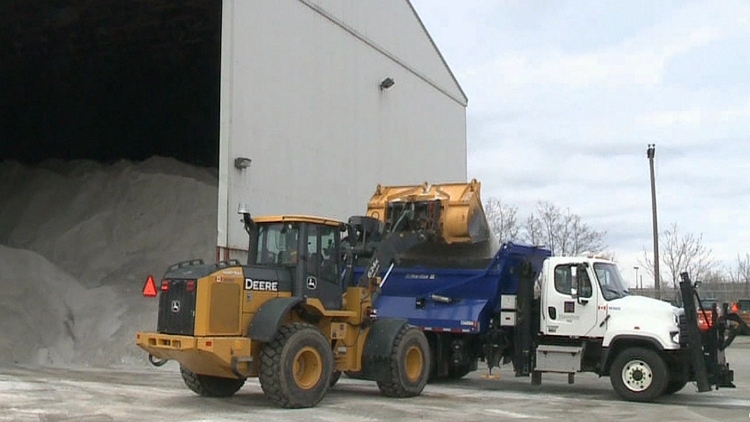 Southern Ontario preparing for snowfall