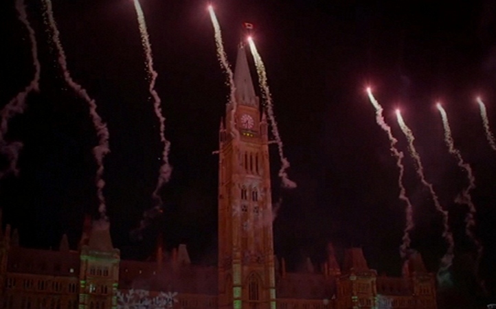 Parliament Hill prepares for celebration and security